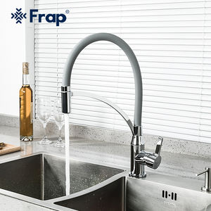 Grifo Mezclador <span class=keywords><strong>de</strong></span> Cocina Moderno Frap, Grifo <span class=keywords><strong>de</strong></span> Agua Monomando Extraíble para Fregadero <span class=keywords><strong>de</strong></span> Cocina, Grifo Cocina F4552 - Product Image 1