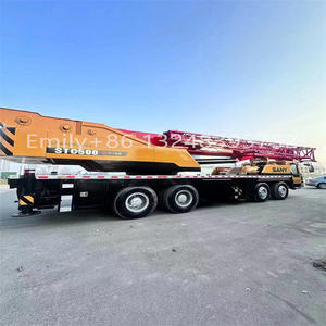 Grues mobiles d'occasion de 50 tonnes en Chine Grues mobiles populaires QY50KC de haute qualité et bon marché - Product Image 2