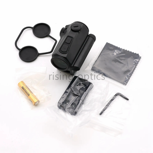 1x22 미니 전술 사냥 레드 닷 <span class=keywords><strong>10</strong></span> 밝기 설정 알루미늄 합금 방수 스포팅 스코프 - Product Image 6