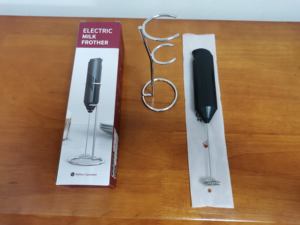 J & R utensilios eléctricos de cocina máquina de café expreso portátil fabricante de capuchino Espumador de leche con agitador de grado alimenticio - Product Image 5