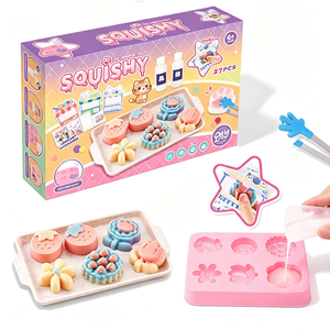 Kit de Juguetes de Gel Blandos DIY para Construcción Creativa, para el Mercado de Distribuidores de Productos Educativos, Selección para Prueba de Mercado, Catálogo Global de Reventa - Product Image 1