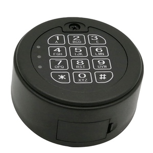 ล็อคนิรภัยปืนสวิงแบบอิเล็กทรอนิกส์พร้อมรหัสผู้ใช้<span class=keywords><strong>5</strong></span>รหัส1หลักและเวลาล่าช้า0-59นาที - Product Image 3