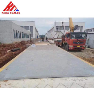 Keda Waage 100 Tonnen 80 Tonnen 60 Tonnen 50 Tonnen 40 Tonnen Waage/LKW Waage Voll elektronische Wiege brücke zum Verkauf - Product Image 6