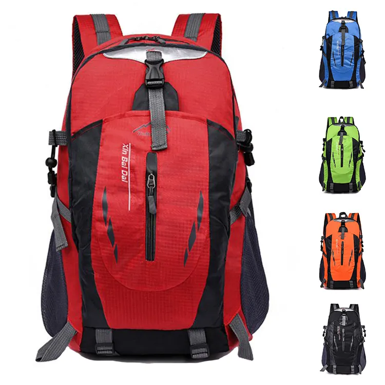 Nakatumi Wholesale Waterproof Large Capacity Outdoor Sport Backpack Foldable Mountain Travel Hiking Backpacks