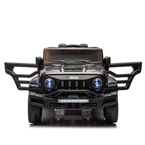 Bán buôn 24V Xe Tải Điều khiển từ xa 66.14 lbs xe điện pin 6 bánh xe trẻ em đạp xe ô tô đồ chơi - Product Image 2