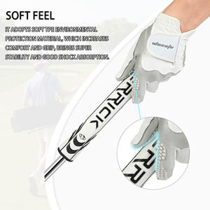 Poignée de putter de golf personnalisée en cuir PU léger, antidérapant et durable, <span class=keywords><strong>prix</strong></span> de gros usine, poignées de club de golf standard - Product Image 4