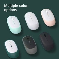 Mouse Optik USB LED Mode Ganda 2.4G BT Ergonomis Mini Portabel untuk Gaming/Kantor, Dapat Diisi Ulang, RGB Backlit, DPI 1200