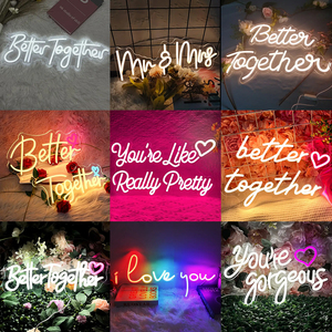 Giao hàng nhanh dropshipping <span class=keywords><strong>Led</strong></span> Neon dấu hiệu biểu tượng tùy chỉnh Hạnh Phúc sinh nhật tùy chỉnh <span class=keywords><strong>Led</strong></span> Neon dấu hiệu cho Đảng decoracion - Product Image 5