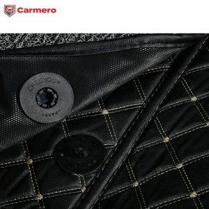 Tapetes de Auto Personalizados Impermeables 7D Perfect Fit para Toyota Camry 2018-2024/25, Juego Completo de Lujo para el <span class=keywords><strong>Interior</strong></span> del Vehículo - Product Image 2