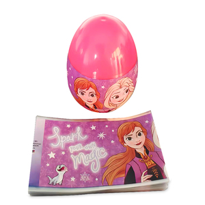 Fornitura di uova attorcigliate su misura in pvc plastica trasparente attraverso entrambe le estremità giocattoli per bambini pellicola avvolgente - Product Image 1