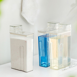 <span class=keywords><strong>Distributeur</strong></span> transparent de détergent de <span class=keywords><strong>lessive</strong></span> de 40oz de vente chaude pour le conteneur de détergent de <span class=keywords><strong>lessive</strong></span> <span class=keywords><strong>liquide</strong></span> d'assouplissant de buanderie - Product Image 2
