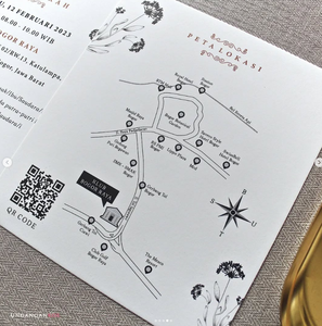 Tùy Chỉnh Màu Trắng Phong Bì Thư Báo Chí Trifold Tarjeta De Invitacin Phép Rửa Ủng Hộ Lời Mời Mariage Lời Mời Đám Cưới Bộ - Product Image 4