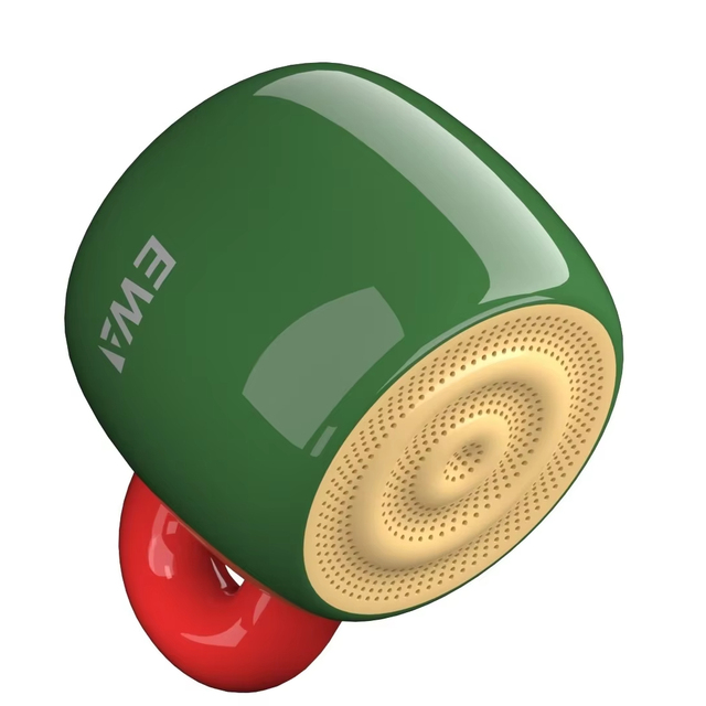 Creative Mug Shaped Speaker, Mini Portable with HIFI Sound Quality, 3-5Hour Battery Life Portable Outdoor Speaker