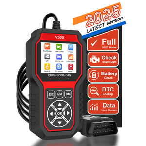 V600 được xây dựng trong 40000 DTCS với đóng băng khung/I/M sẵn sàng diagnosit đọc máy quét xe chẩn đoán xe lỗi phát hiện thiết bị - Product Image 1