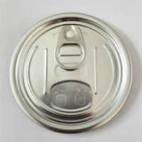 Couvre-boîte en aluminium de 300 D73 mm, ouverture facile, ouverture complète, couvercle supérieur pour boîtes