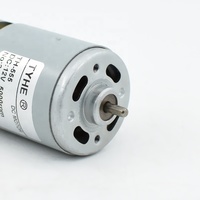 Moteur BLDC carré à courant continu TYHE Micro RS 555 12V 6V basse puissance 10W 5W faible couple 20Nm 15Nm haute vitesse 12000 tr/min avec CE RoHS