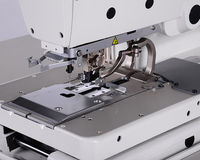 Machine à boutonnières industrielle automatique à point de chaînette à lit plat Zoje ZJ5821A avec moteur