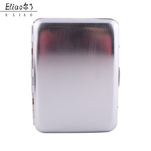 Hộp Đựng Thuốc Lá Trực Tiếp Nhà Máy Erliao Tay Nghề Tốt Hộp Đựng Thuốc Lá 16 Chiếc Chất Lượng Cao - Product Image 1