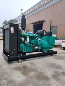 Groupe électrogène d'alimentation de secours 200KW/250KVA, refroidi par eau, démarrage 24V DC, silencieux, 1800 tr/min, pour applications industrielles et minières, conteneur Honghao - Product Image 3