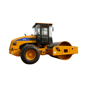 Maquinaria de Construcción de Carreteras de China, SEM512, Nuevo Rodillo Compactador de Suelo de 12 Pulgadas con 1 Año de Garantía - Product Image 1