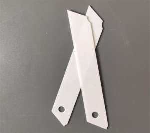 100 шт. 39*19*0,4 скребок лезвие керамическая бритва лезвие - Product Image 3