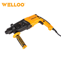 Marteau perforateur électrique multifonction puissant WELLOO de haute qualité 800W avec moteur à balais