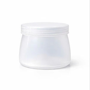 Frascos de Plástico Transparente de 350 ml con Tapa de Rosca para Loción, Jabón Líquido, Chicle, Cosméticos - Product Image 1