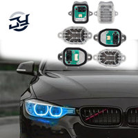Module LED DRL JY de haute qualité 12V 6000K pour BMW Série 3 F30 F31 F35 2016-2019 LCI Plug & Play Phare F30