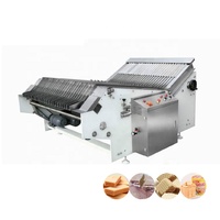 Ligne de production de gaufrettes entièrement automatique, petite machine de formage de biscuits, machine à gaufrettes