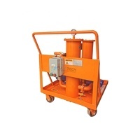 Fuootech PO-50 3000lph loạt xách tay Độ chính xác cao thủy lực lọc dầu hệ thống chiết rót - Product Image 2