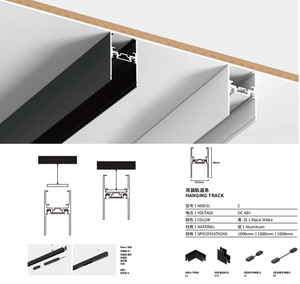 MT26 48V <strong>LED</strong> Track <strong>Light</strong> Modern Aluminum Body with Cob Chip Magnetic <strong>Light</strong> for Office Installation on Track Rail - Product Image 6