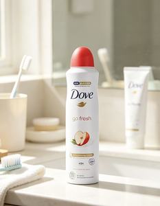 Déodorant <span class=keywords><strong>Dove</strong></span> pour femmes, parfum naturel, gel déodorant, style personnalisé - Product Image 1