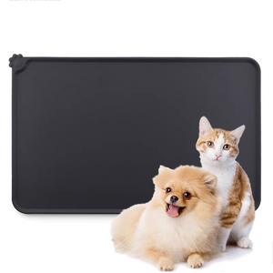 Impermeável Non Slip Silicone Food Feeding Cat Pet Dog Bowl Mat para cães - Product Image 2