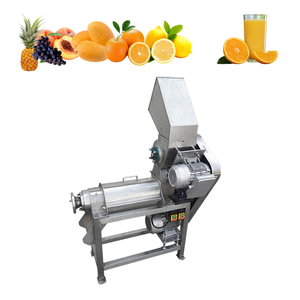 Machine à presser de jus de fruits de la passion de pamplemousse durable à nettoyage rapide professionnel - Product Image 1