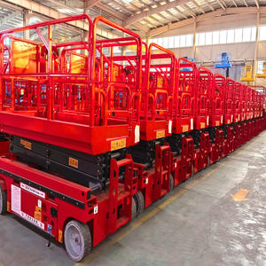 โต๊ะยกแบบกรรไกรขนาดเล็ก CE 4ม. 6ม. 8ม. 10ม. 12ม. 14ม. 16ม. 18ม. โต๊ะยกไฟฟ้าขนาดเล็ก  นั่งร้านไฟฟ้า - Product Image 5