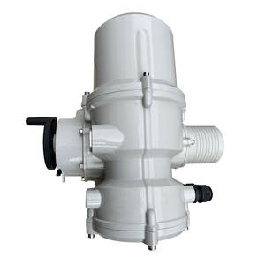 Atuador rotativo elétrico inteligente IT50 Válvula de esfera motorizada para gás 380V 50HZ Atuador rotativo elétrico trifásico Gás - Product Image 5