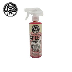 OEM Speed Wipe 16 Fl Oz Quick Detailer Safe for <b>Cars</b> Trucks SUVs Motorcycles RVs & More Cherry Scent <b>Car</b> Wash Brushes - Product Image 1