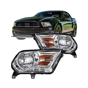 Phare LED OE AURON DRL pour Ford Mustang 2009-2014, accessoires automobiles, 36W 6000K, ajustement universel, phare homologué DOT - Product Image 5
