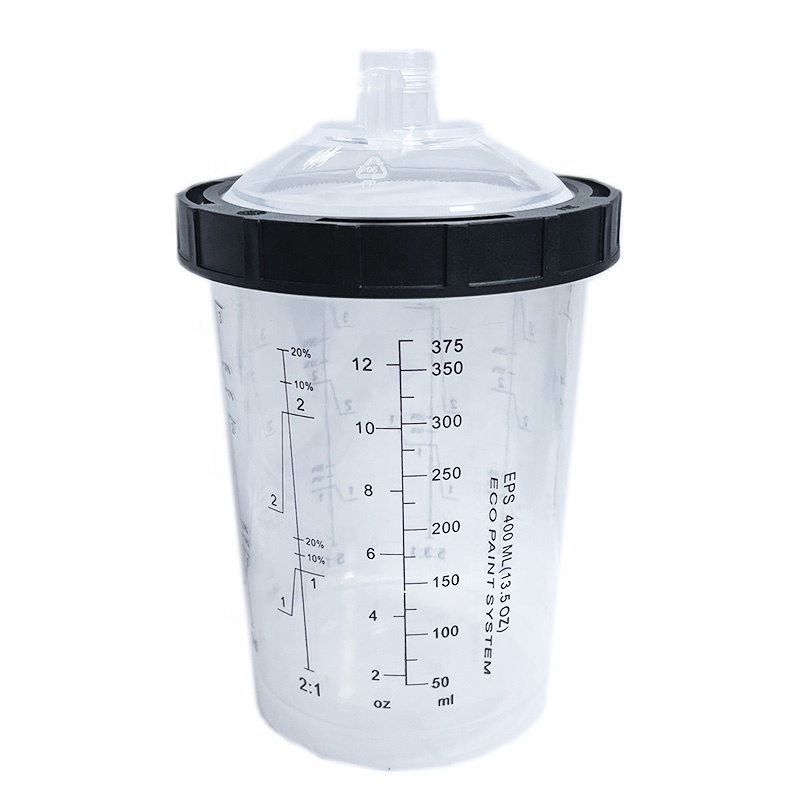 Система смешивания краски автомобиля, одноразовый пистолет-распылитель для покраски кузова автомобиля