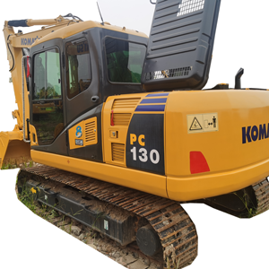 Excavadora de orugas hidráulica usada Pc130 japonesa Komatsu de alto rendimiento de segunda mano - Product Image 1