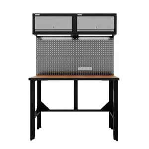 Atelier durable d'angle d'établi <span class=keywords><strong>de</strong></span> poste <span class=keywords><strong>de</strong></span> travail <span class=keywords><strong>de</strong></span> garage avec le Cabinet - Product Image 4