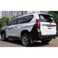 Kit carrosserie de haute qualité pour Toyota Prado FJ150 2010-2017, mise à jour vers 2018 avec pare-chocs avant et arrière, calandre, capot
