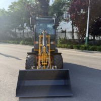 Mini Caricatore Multifunzionale Certificato EPA CE, Ideale per Pulizia di Fattorie, Frutteti e Allevamenti