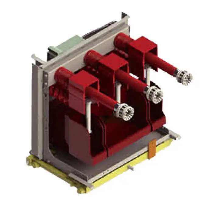 Özel teklif 3 birim yüksek gerilim PT izolasyon Handcart arabası tipi kapalı vakum devre kesici