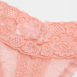 FF3122 Sexy mutandine perizoma in pizzo a vita bassa Bikini intimo nudo da donna intimo sfacciati slip Hipster T-Back perizoma da donna - Product Image 2