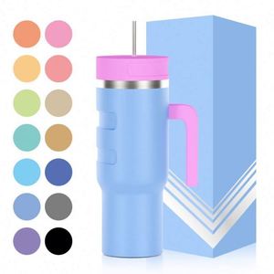 Bouteille d'eau portable en promotion – Gourde de fitness unique avec marqueur de temps - Product Image 1