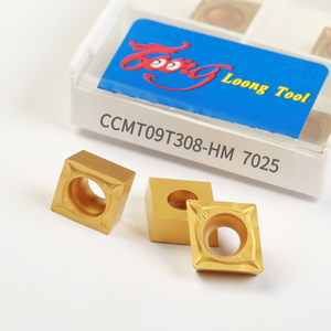 เครื่องกลึงและขึ้นรูป CCMT09T308-HM คาร์ไบด์เครื่องมือกลึง CNC เครื่องมือตัดและขึ้นรูปอื่นๆ - Product Image 4