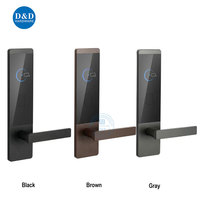 Cerradura de Hotel con llave de tarjeta a buen precio de nuevos materiales de acero con cerradura de Hotel inteligente de Software gratuito