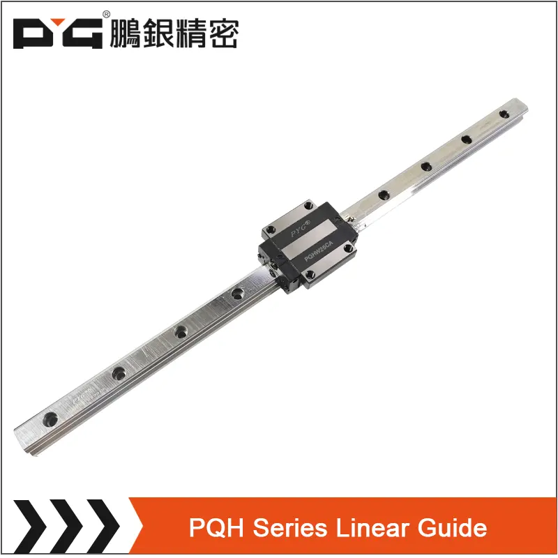 Low noise 15mm 20mm linear sliding block and linear guide slider rails 1000mm 4000mm for Automation equipment