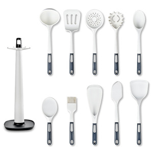 New 13 Pcs Non-stick Cooking Spatula Silicone Kitchenware Kitchen Utensil Set Silicone Kitchen Gadgets Utensil Set